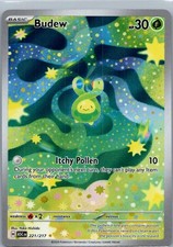 Budew 221/217 Illustration Rare Ascended Heroes Pokemon Holo Near Mint