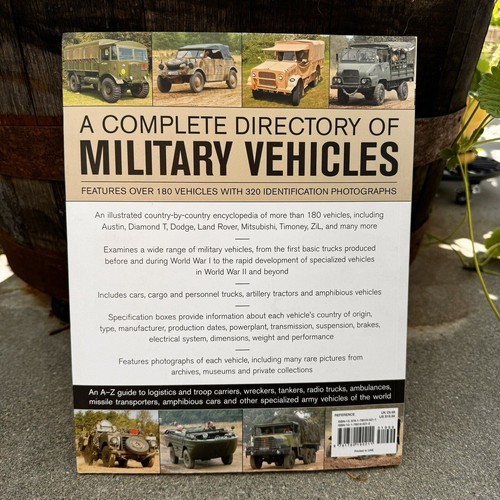A Complete Directory of Military Vehicles Over 180 vehicles 320 ID Photos - Picture 4 of 9