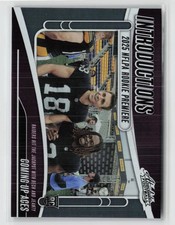 2025 Panini Absolute Football Jack Bech Ashton Jeanty #I-AJY RC