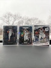 2022-23 -  Jaden Hardy (RC) *2 (1 Pink) AND 23-24 Silver Prizm - 3 Card Lot!