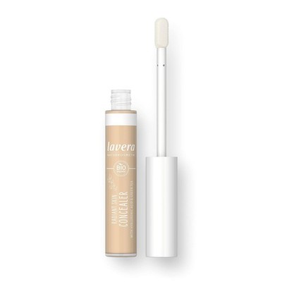 lavera Radiant Skin Concealer Ivory 01 - Vegan Naturkosmetik 5.5ml 8h Halt