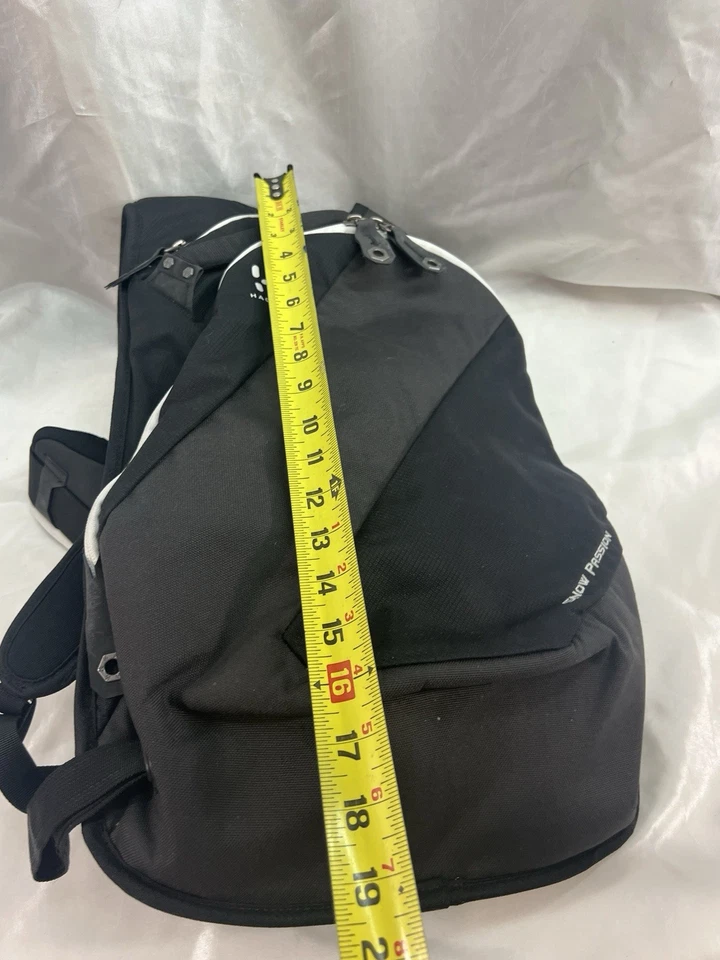 Рюкзак Haglows Snow Passion черный - Изображение 4 из 4