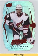 2016 Upper Deck MVP Level 1 Teal Colors & Contours Anthony Duclair #88 READ 0qr0