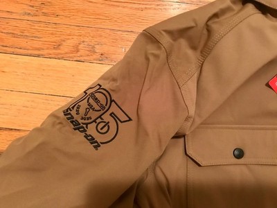Snap-on Legend Padded Jacket -2XL -Dull Gold 105th Anniversary USA