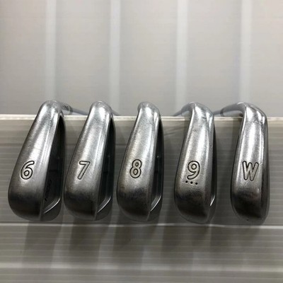 Ping i200 Eisensatz 6-9+W N.S. PRO ZELOS 7 Stahl R-Flex 5 Stück RH Golfschläger