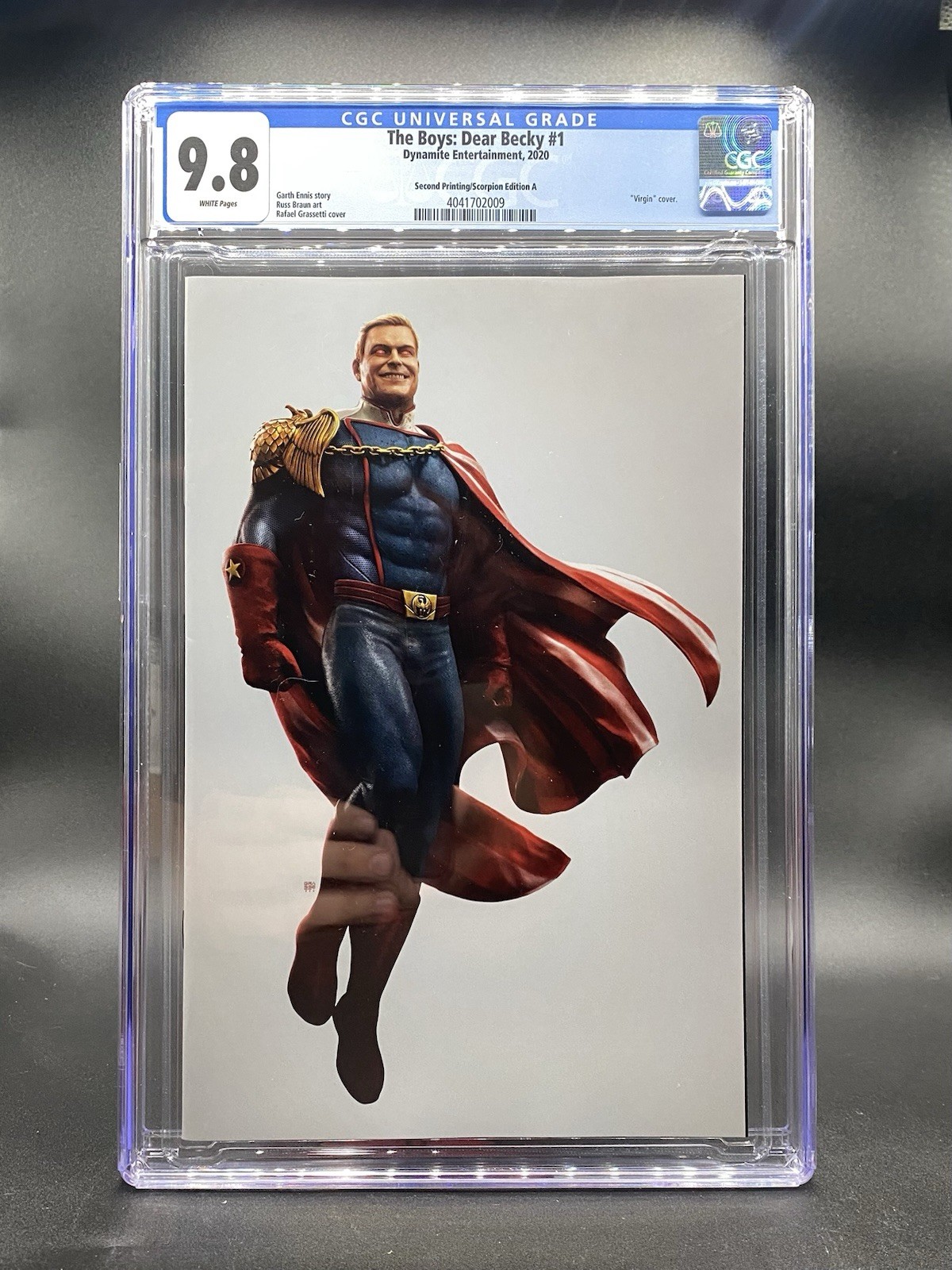 The Boys #1 (Virgin Edition) Value - GoCollect