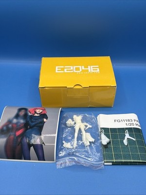 E2046 Haman Karn 1/20 Resin Garage Kit FG11183 Gundam Figure Model Hamankarn