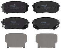 Bremsbelagsatz Scheibenbremse Cotec TRW GDB3530 FüR KIA Hyundai CW Tucson LM ELH