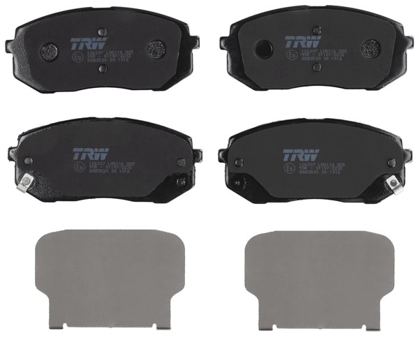 Bremsbelagsatz Scheibenbremse Cotec TRW GDB3530 FüR KIA Hyundai CW Tucson LM ELH-image