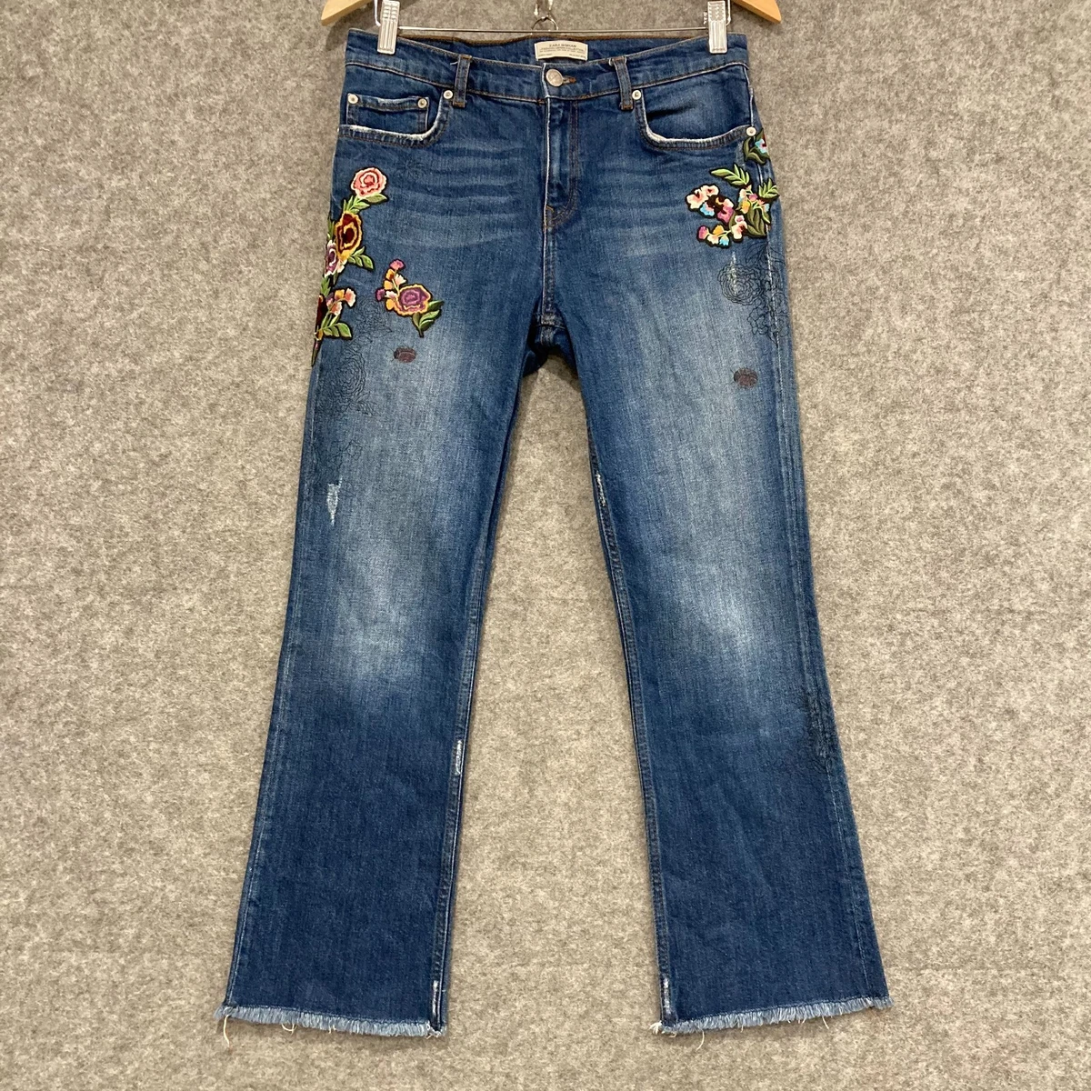 Las mejores ofertas en Vaqueros Floral Zara para De mujer | eBay
