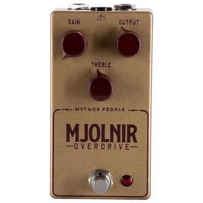 Mythos Pedals Mjolnir Overdrive Effects Pedal