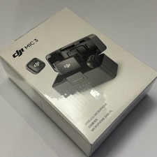 DJI Mic 3 2TX  1RX  Charging Case Wireless Microphone iPhone Camera Android