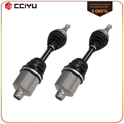 Front Driver Passenger Pair CV Axle Shaft for Pontiac G5 Saturn Ion 2.2L 05-10