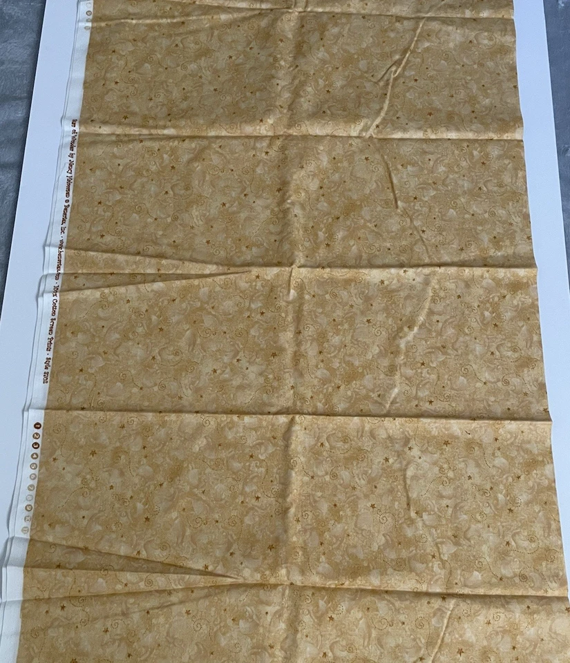 Star of Wonder by Nancy Halvorsen for Benartex Inc Cotton Screen Print 1.18 yd - Image 2 of 4