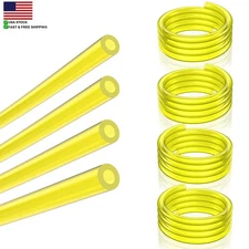 4 Size Fuel Line Hose Petrol Tubing Chainsaw Common for Poulan Weedeater 2 Cycle