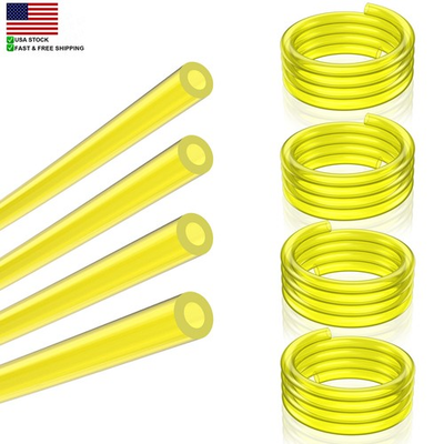 #ad 4 Size Fuel Line Hose Petrol Tubing Chainsaw Common for Poulan Weedeater 2 Cycle $6.99