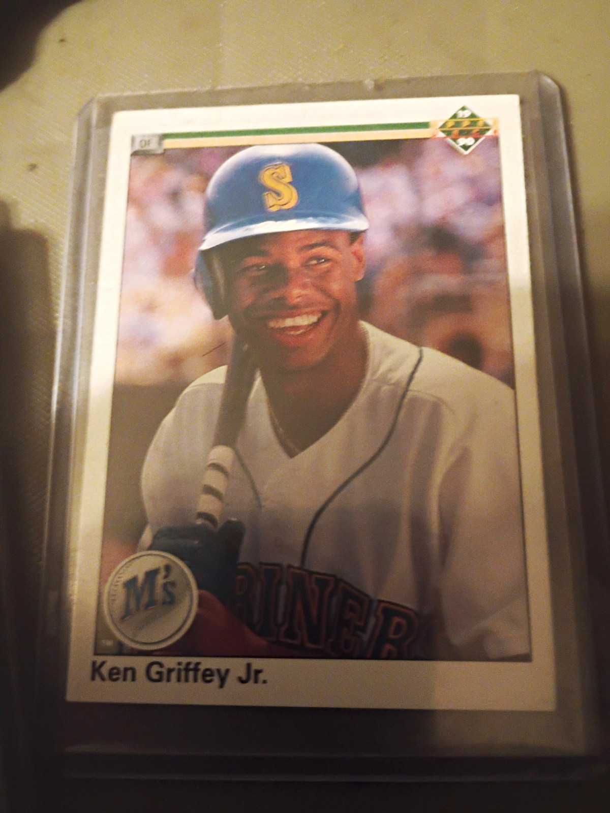 Upper Deck 1989 Ken Griffey Jr. Seattle Mariners #156 Rookie Card