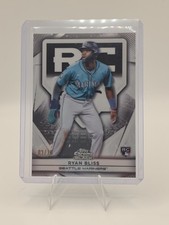 2025 Topps Chrome Black RYAN BLISS Rookie Design White Variation 03/10