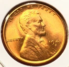 1941-S MINT ERROR Lincoln Wheat Cent Penny GEM RED BU From a  Original Bank Roll