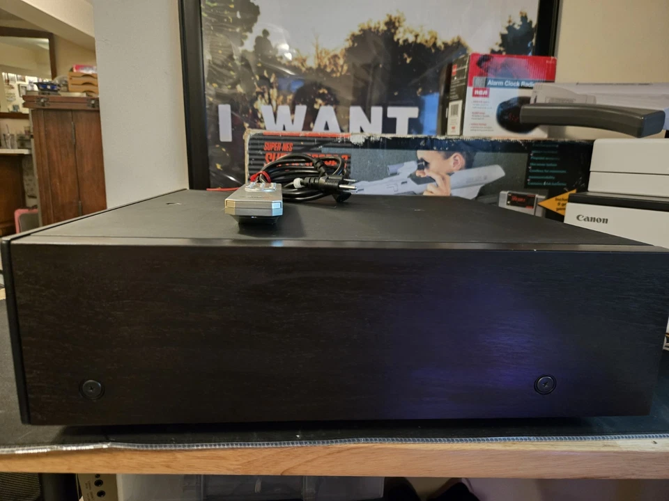 Reproductor de CD Yamaha CD-S1000 - negro Foto 4 de 4