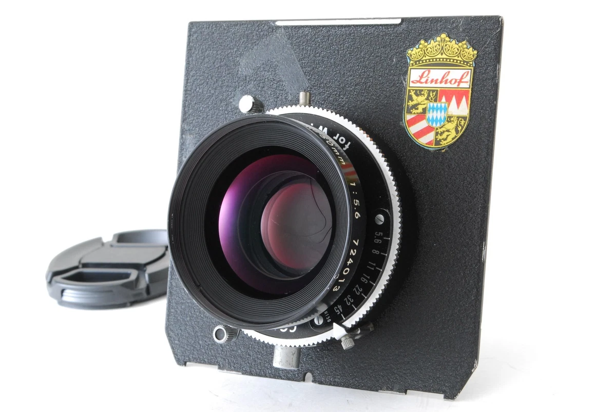 Nikon NIKKOR W 150mm F5.6 大判レンズ 4×5 Nikon NIKKOR W 150mm Focal f/5.6 Camera Lenses for sale | eBay