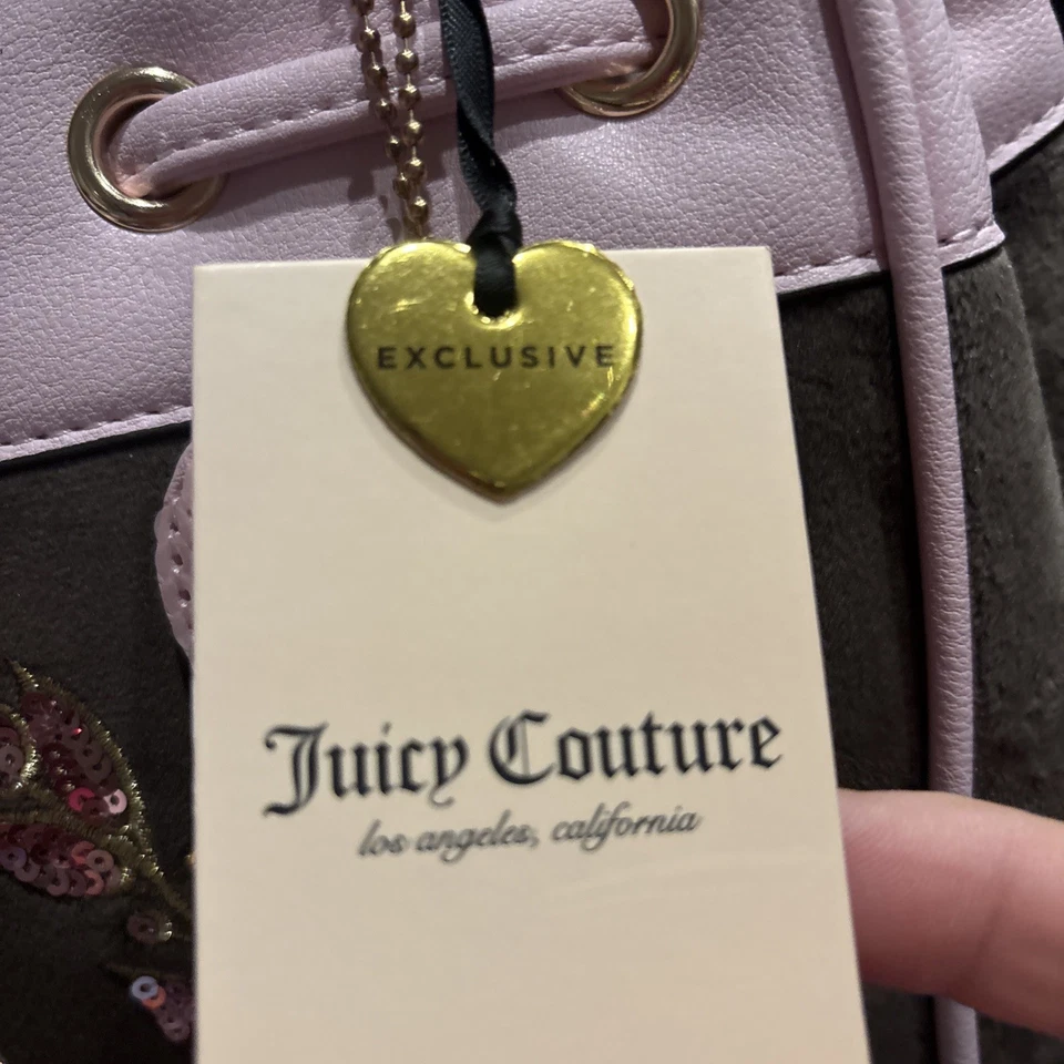 Bolso de Mano Juicy Couture Juicy Never Dies Chocolate Foto 4 de 4