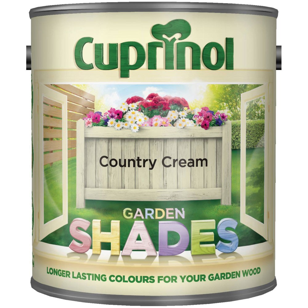 Cuprinol Garden Shades Country Cream 2.5 litre