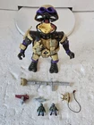 Vintage TMNT Donatello's Doomsday Defense 1995 Near Complete