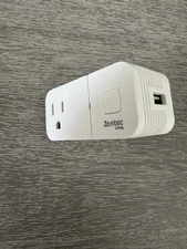 Zentec Living Wi-Fi Smart Plug Model FK PW301U Works with Alexa