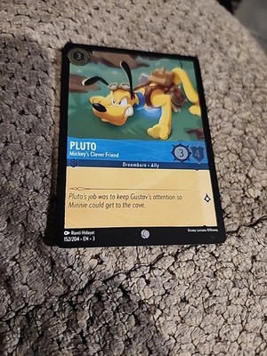 Pluto - Mickey's Clever Friend 152/204 Into the Inklands Foil