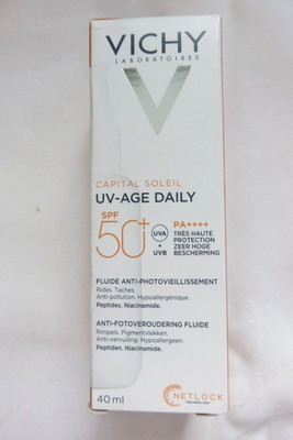 Vichy Capital Soleil UV-Age Daily Anti-Photo-Ageing Fluid SPF50+ 40ml