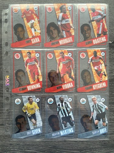 Topps Premier League I-Cards / I Cards 2006/07 2006 2007 Complete Set Of 100 - Picture 14 of 23