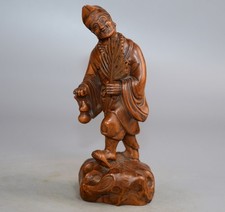 Exquisite Boxwood Jigong Ornaments