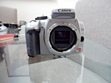 CANON EOS REBEL XT DSLR DIGITAL CAMERA BODY TURNS ON