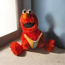Gund Sesame Street Nursery Rhyme Talking Elmo