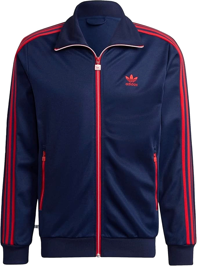 MED  adidas OG  MEN'S  FB  NATIONS  BECKENBAUER  TRACK JACKET  HS8946   LAST 1 image 3