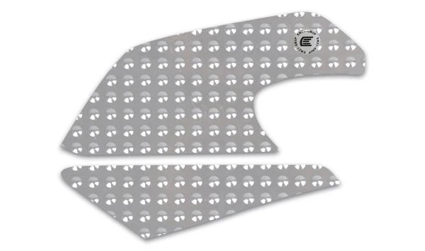 Eazi-Grip Evo Series Tank Grips - Pair | Clear | Honda NX500 2024>Current
