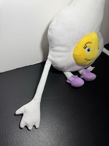 Denny’s Restaurant Egg Plush - Picture 5 of 8