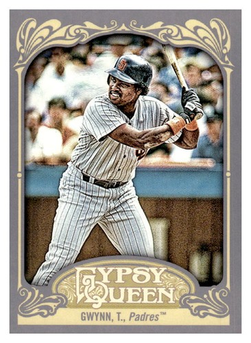 2012 Topps Gypsy Queen Tony Gwynn #252 San Diego Padres Baseball Card