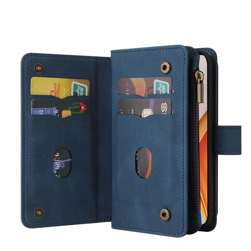 For OnePlus Nord N10 N100 N200 9 Pro Wallet Card Holder Flip Leather Case Cover - Picture 30 of 56