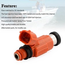 Injecteurs de carburant 880887T1 pour Mercury 115 EFI 4 temps 2001-2006