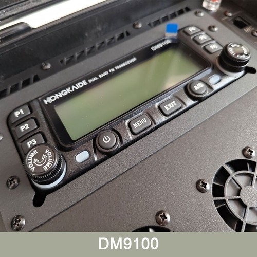 Boîtier étui radio mobile étanche pour émetteur-récepteur Hongkaide DM9100 avec GPS tp1 - Photo 4/4