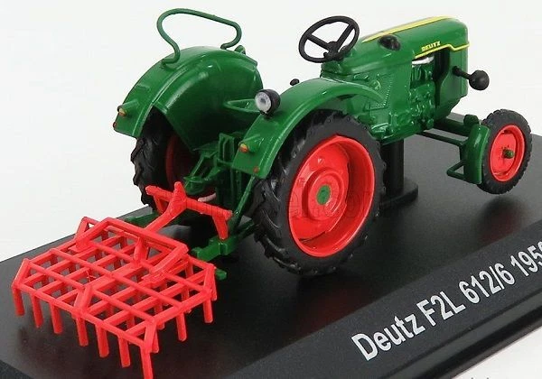 Deutz F2L 612/6 1956 1/43 Hachette Russian Edition No. 199 - Image 2 of 2
