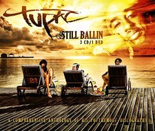 2Pac Still Ballin [Box Set] ( 3 CD+ 1 DVD ) Hip Hop Rap R&B Music Video Mix