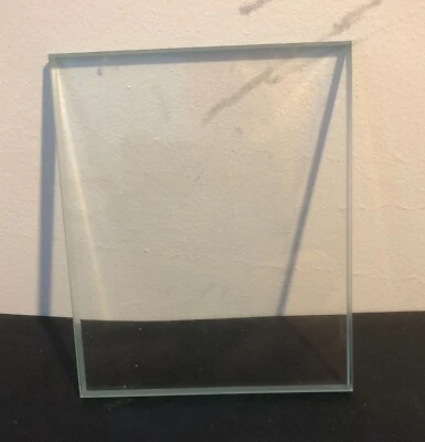 Verre biseauté pour cadre photo 8x10cm épaisseur 5mm - Photo 1/2