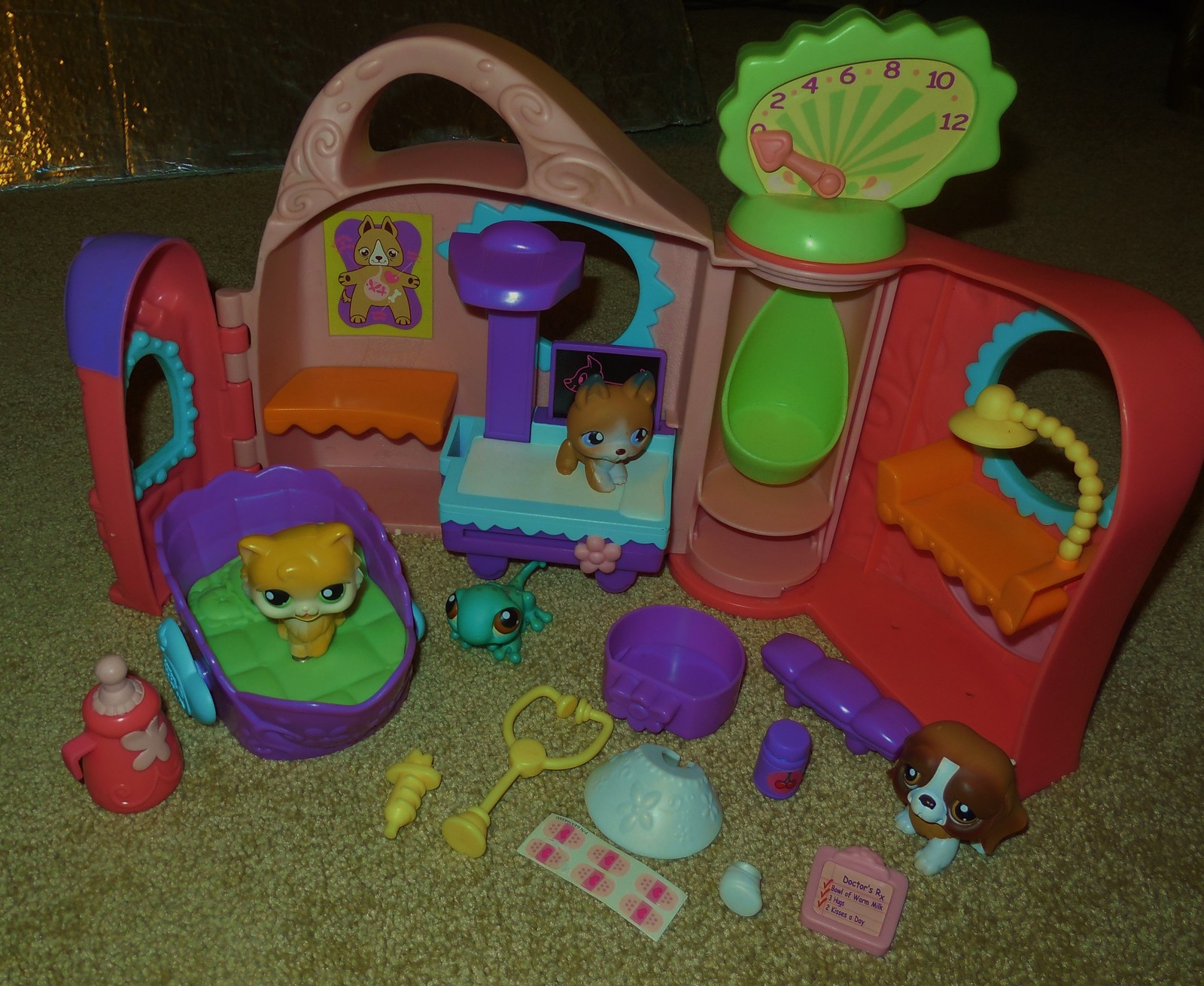 littlest pet shop doctor set