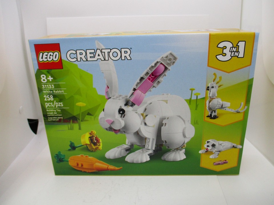 LEGO Creator Set #31133 Walmart Exclusive 3 in 1 Rabbit | eBay