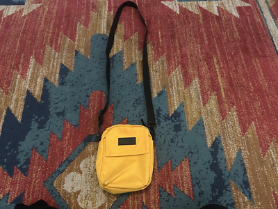 Mens Yellow Crossbody Consigned UK bag NICE Condition