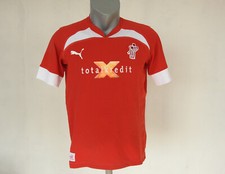 Denmark Handball Home Jersey Puma Red Shirt Size Boys 2XL / XXL Kit DHF