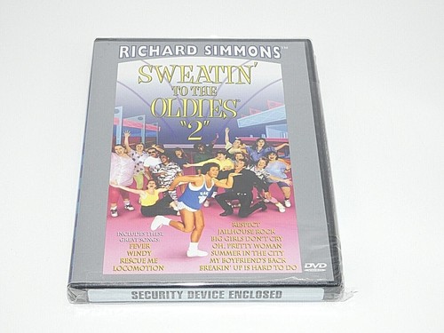 Richard Simmons Sweatin zu den Oldies 2 DVD Übung Fettverbrennung tolle Hits neu - Bild 1 von 7